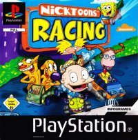 Nicktoons Racing Playstation  box art